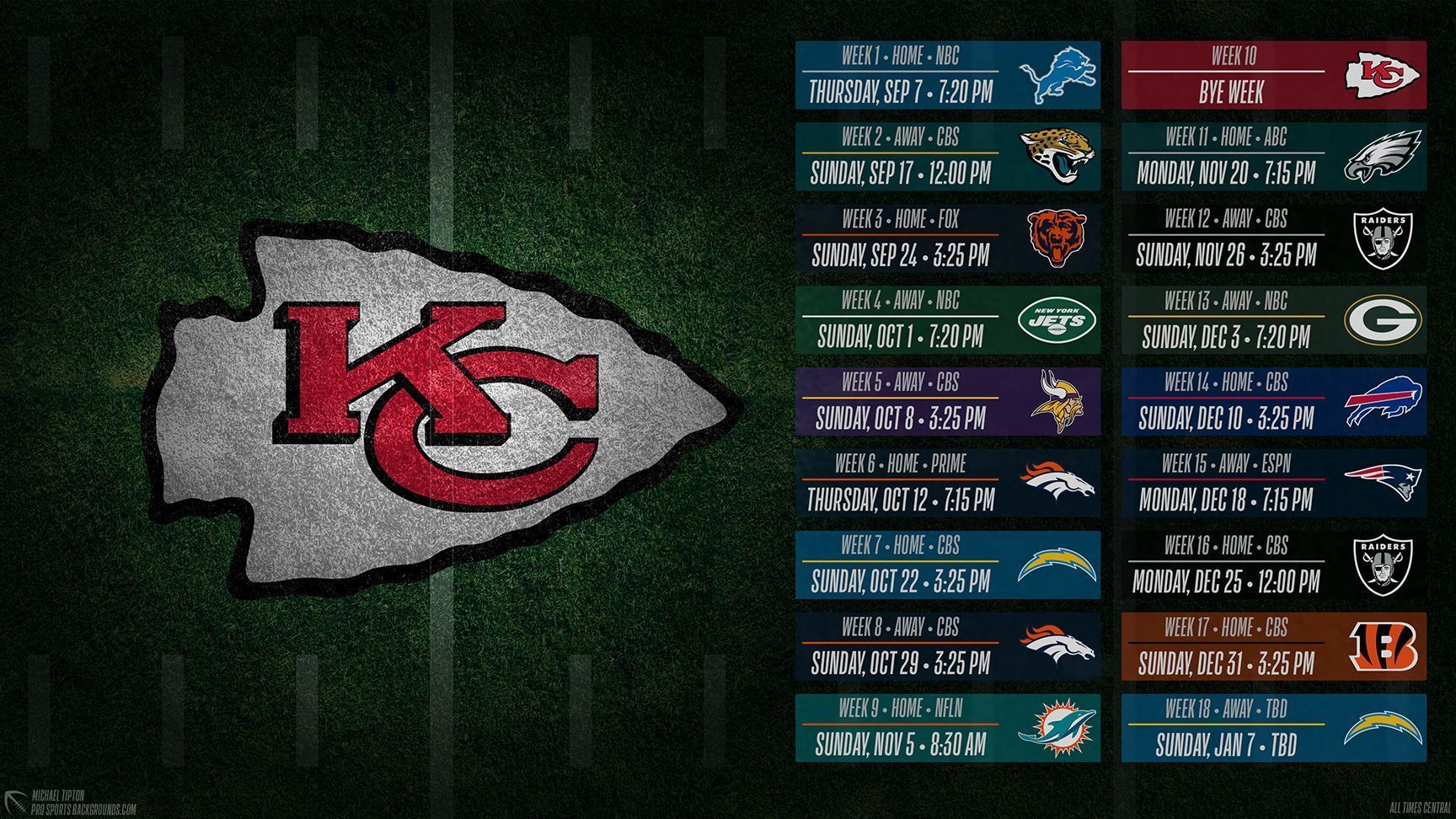 1728x972 Kansas City Chiefs wallpaper