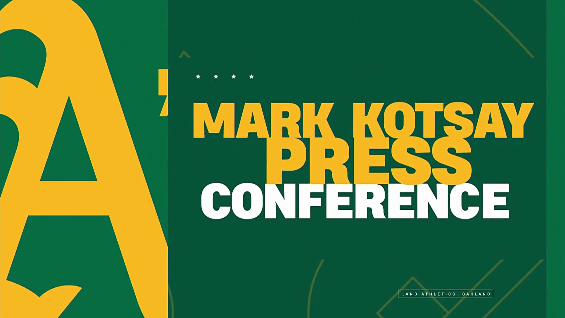 1920x1080 Athletics' Mark Kotsay impressed with Ken Waldichuk's command in strong start
