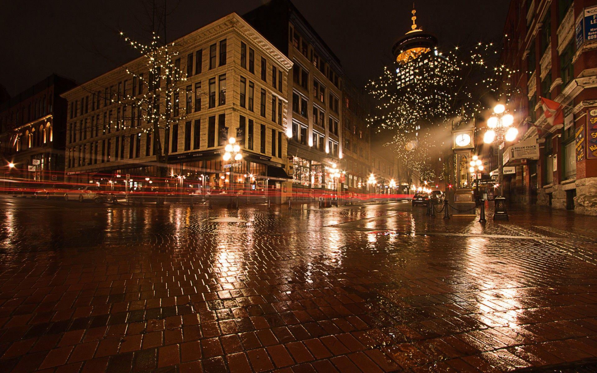 Vancouver Streets Wallpapers - Top Free Vancouver Streets Backgrounds