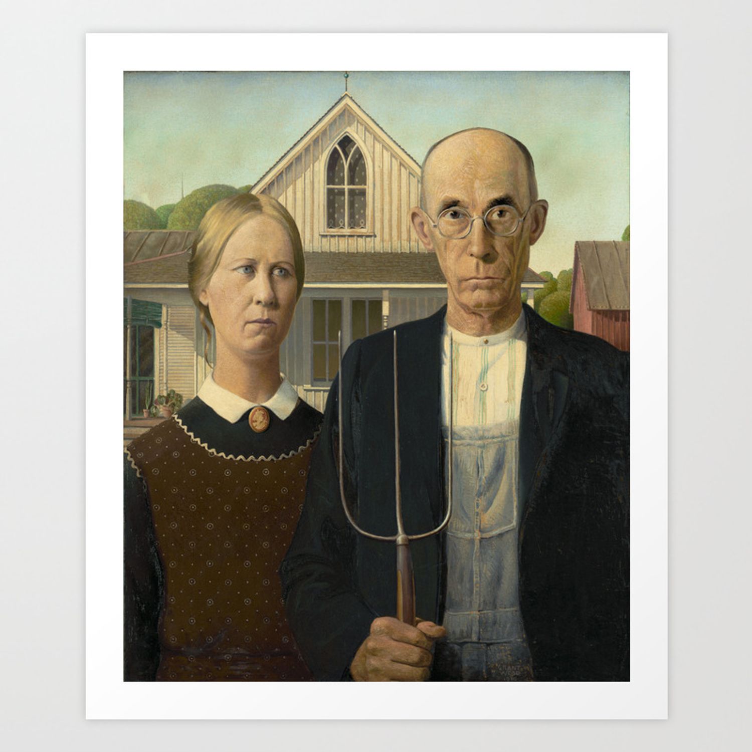 American Gothic Wallpapers - Top Free American Gothic Backgrounds ...