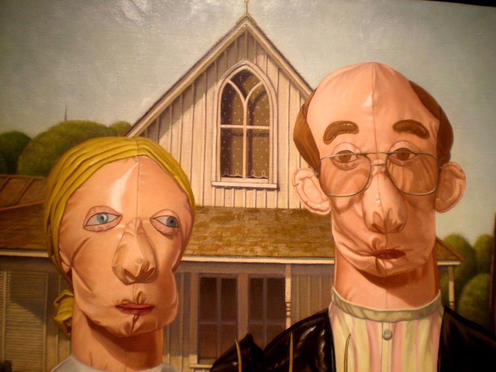 1024x768 Vera Barnett 'Gothic' after American Gothic