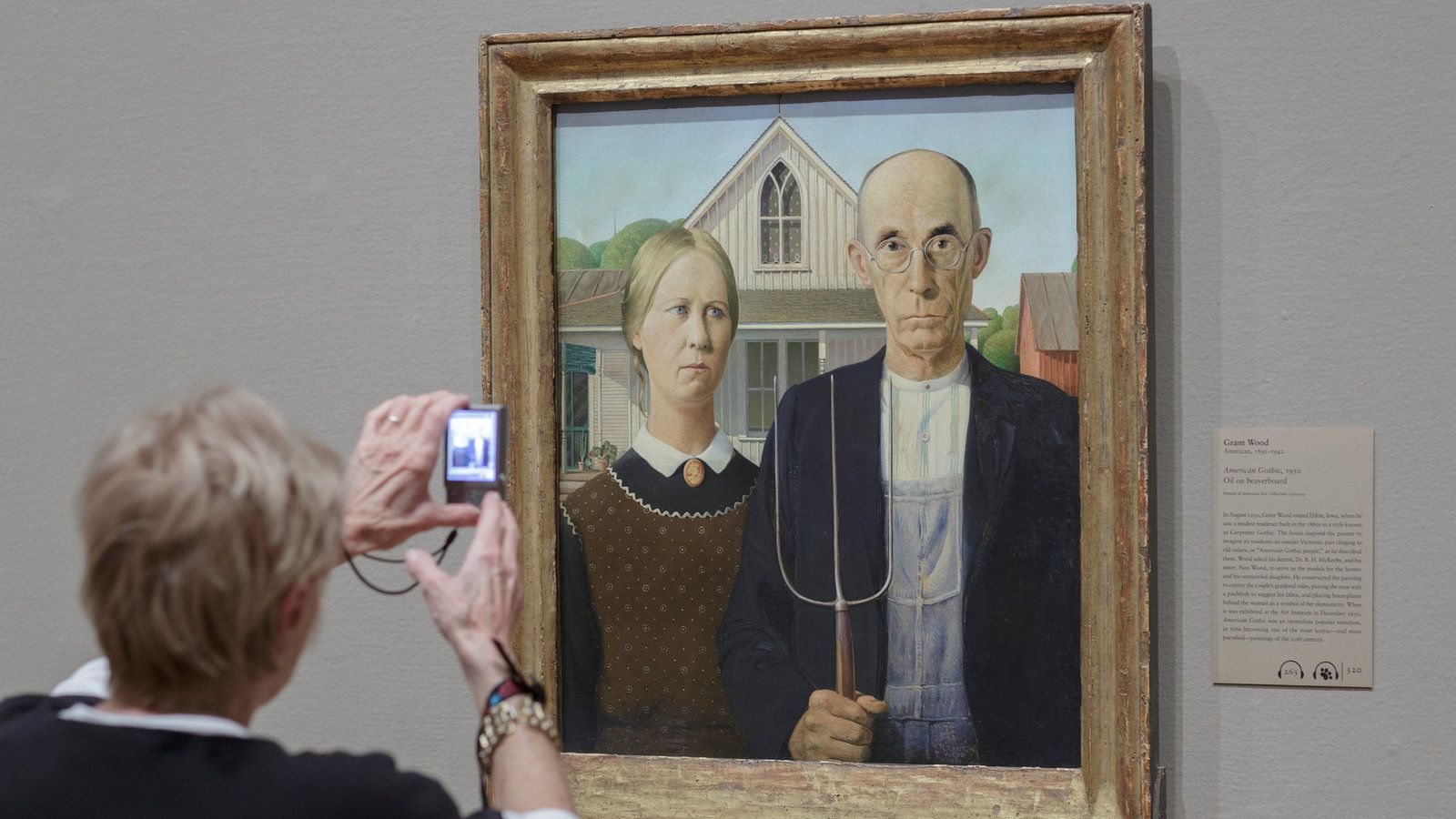 American Gothic Wallpapers - Top Free American Gothic Backgrounds
