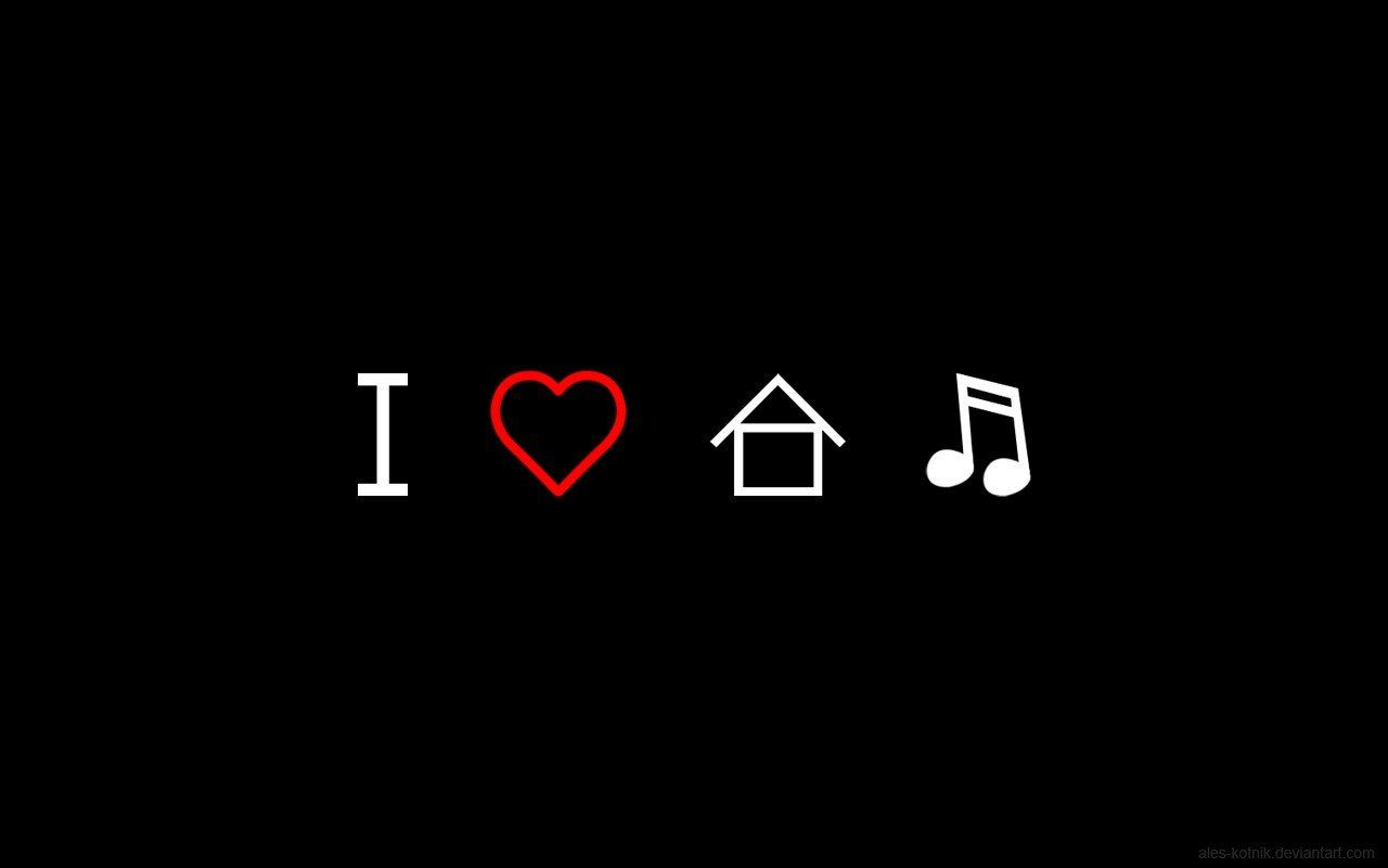 1280x800 simple background, House music HD Wallpaper / Desktop and Mobile Image & Photo