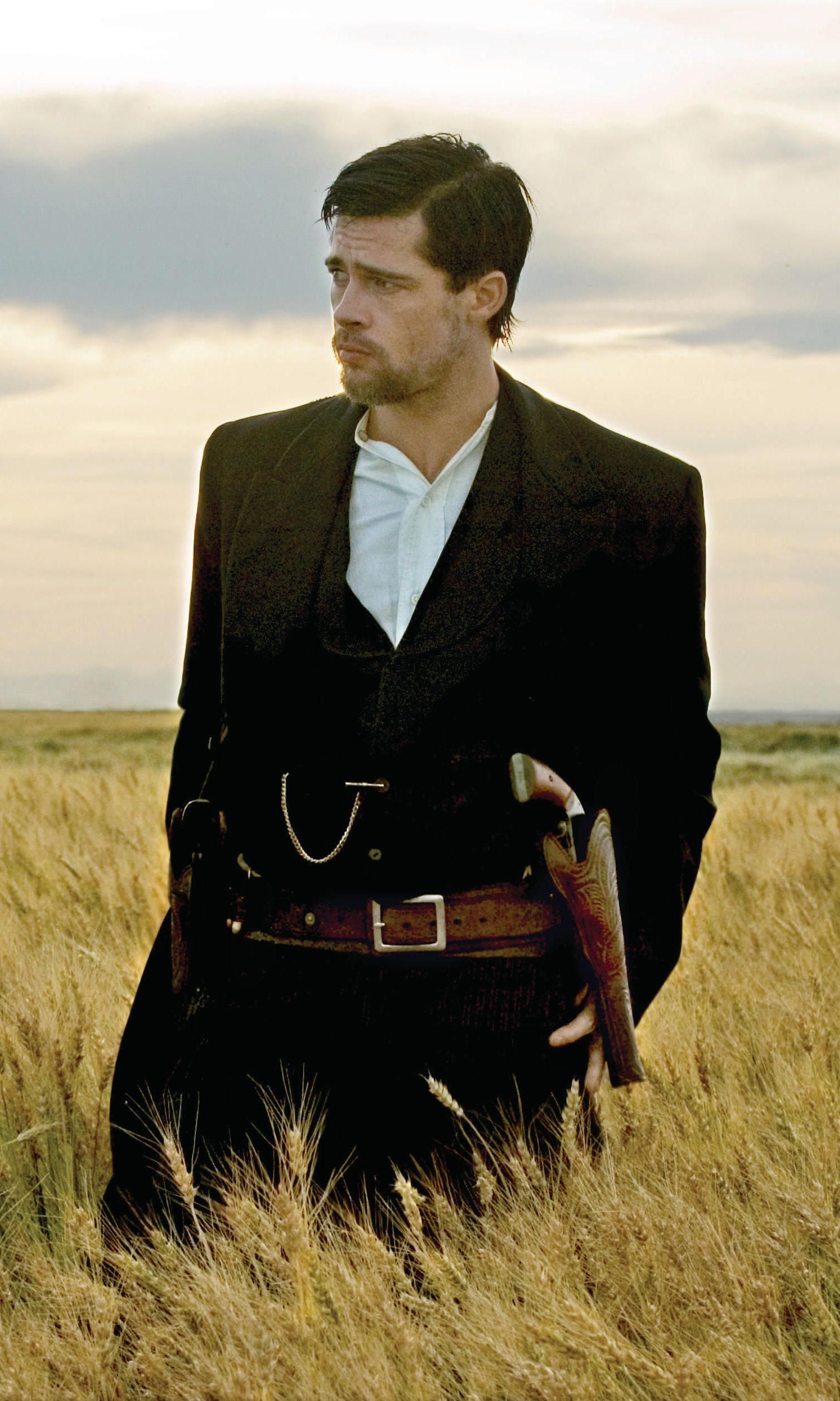 1500x2500 Brad Pitt as Jesse James BAMF Style