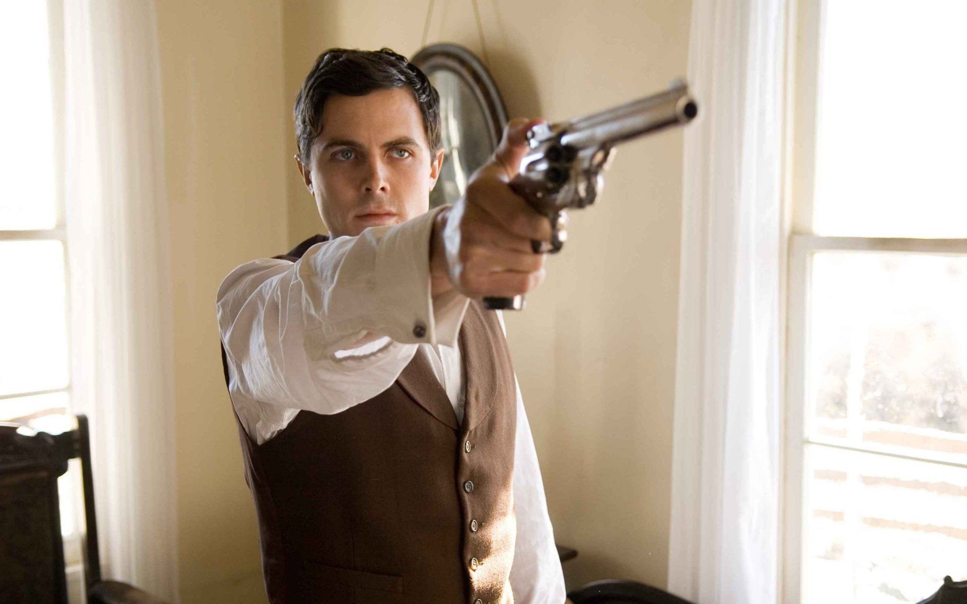 1920x1200 Wallpaper / Movie, 1080P, The Assassination of Jesse James by the Coward Robert Ford, Robert Ford, Casey Affleck free download
