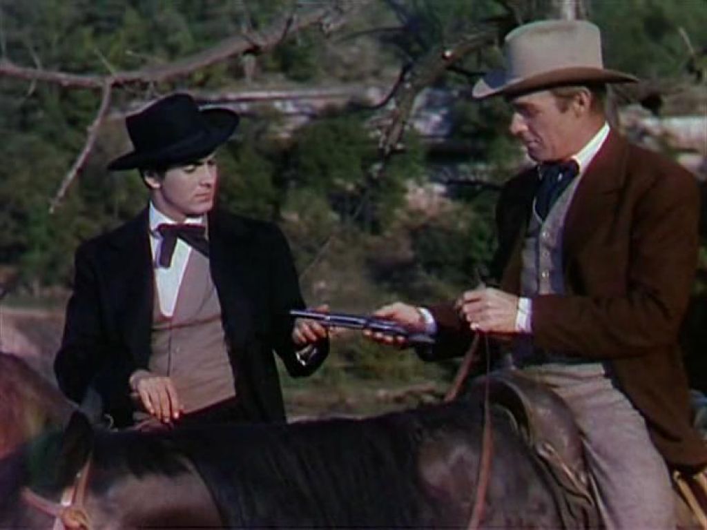 1024x768 Jesse James (1939) Western Movies