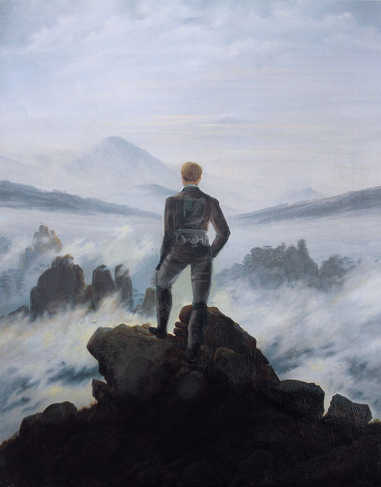 Wanderer Above The Sea of Fog Wallpapers - Top Free Wanderer Above The ...