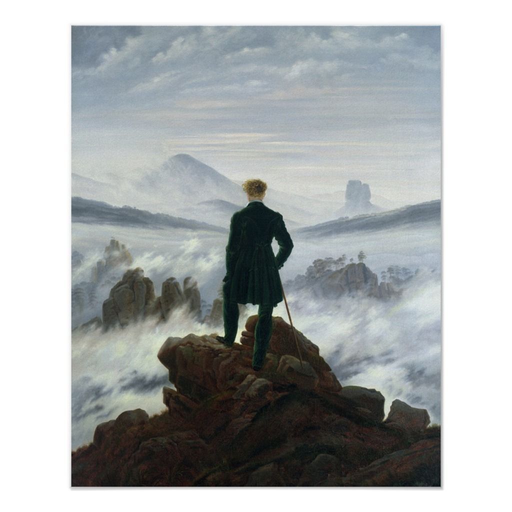 Wanderer Above The Sea of Fog Wallpapers - Top Free Wanderer Above The ...