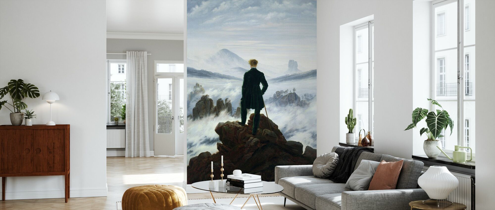 2000x850 Wanderer above the Sea of Fog Friedrich