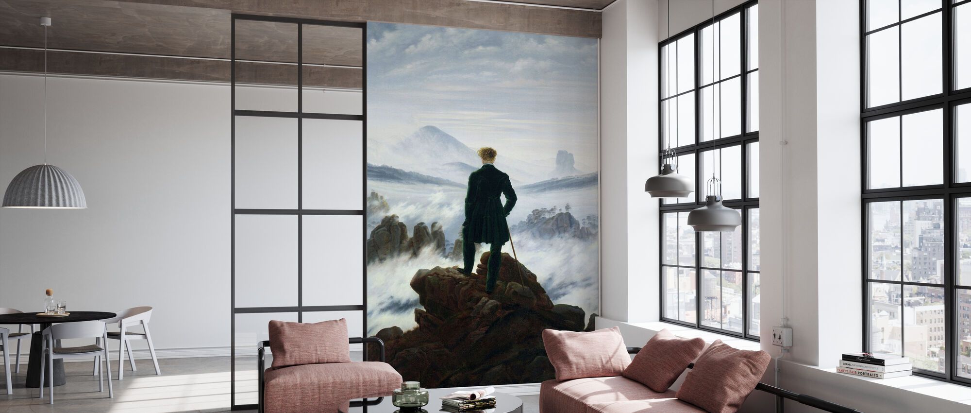 2000x850 Wanderer above the Sea of Fog Friedrich