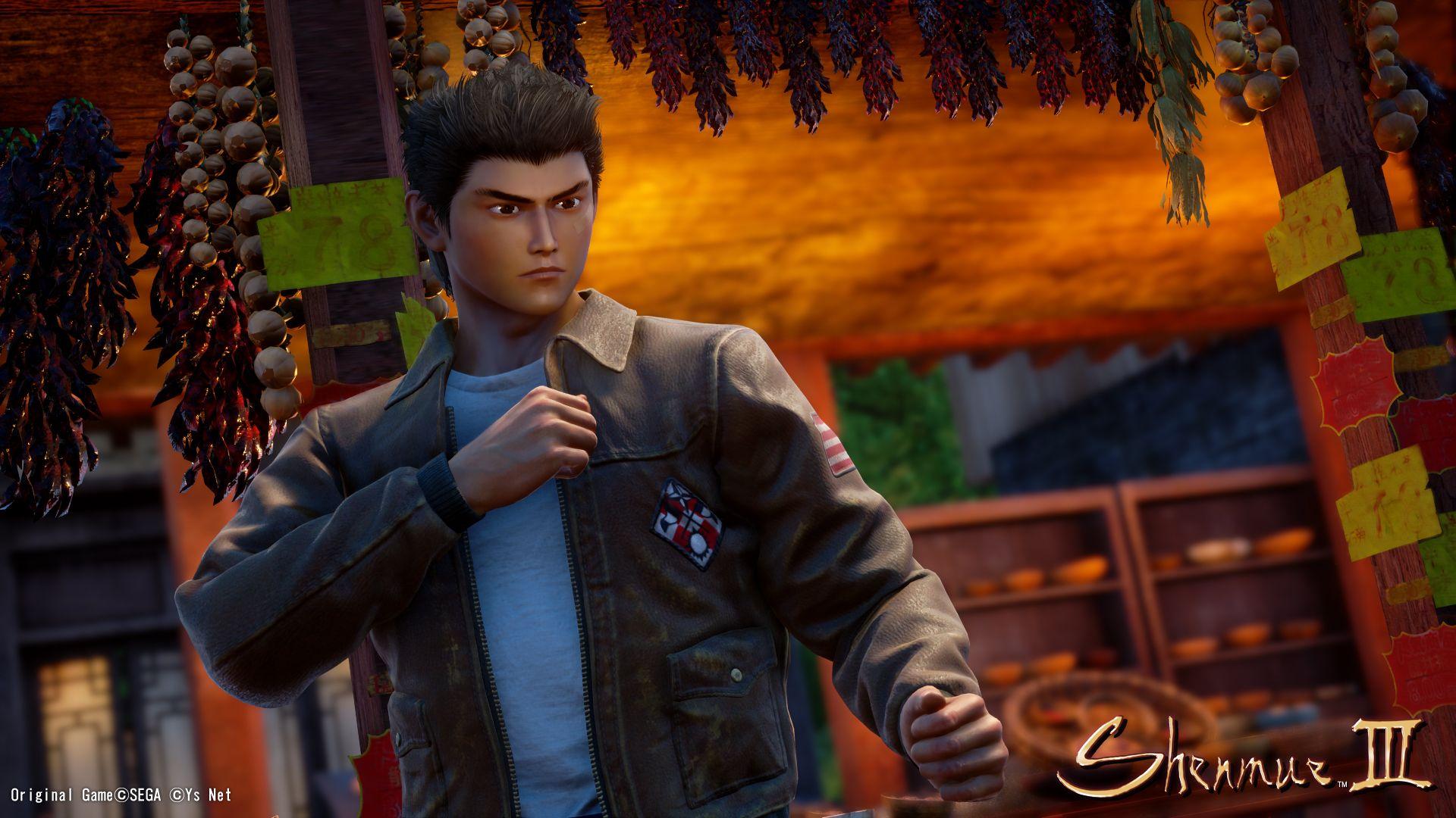 1920x1080 Buy Shenmue 3. PS4. Free UK Delivery