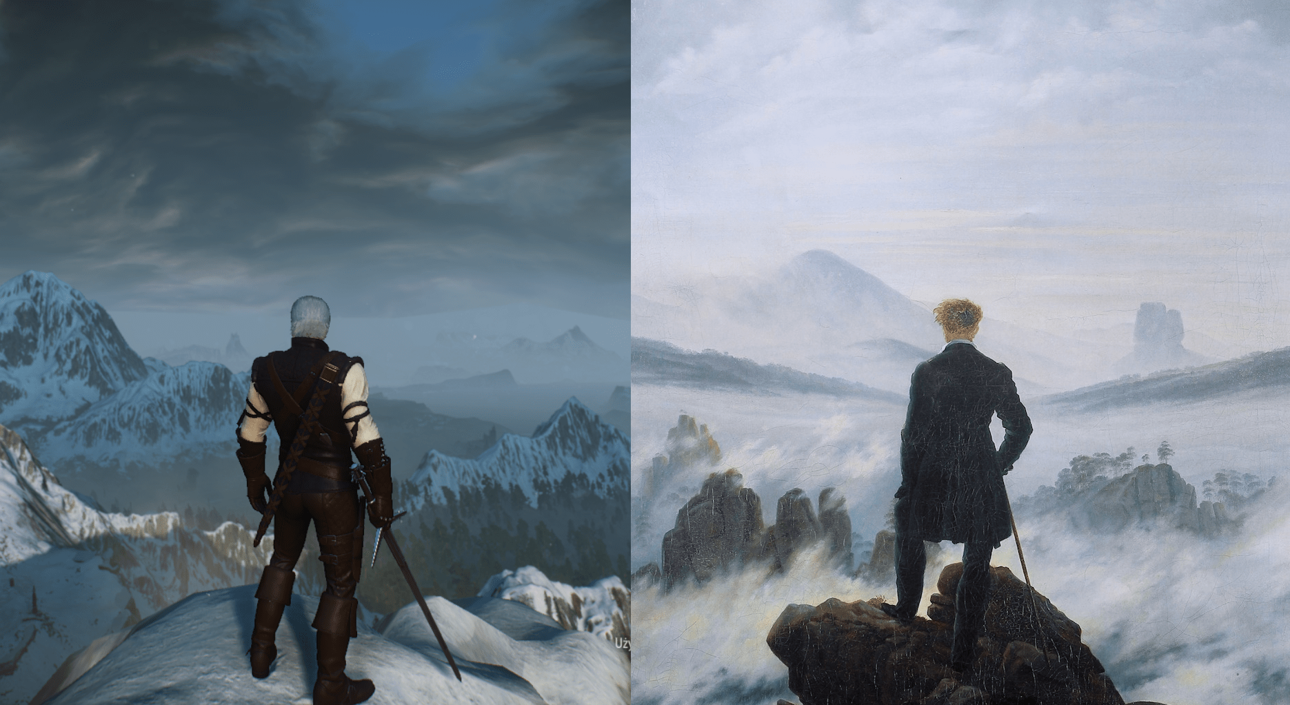 Wanderer Above The Sea of Fog Wallpapers Top Free Wanderer Above The Sea of Fog Backgrounds