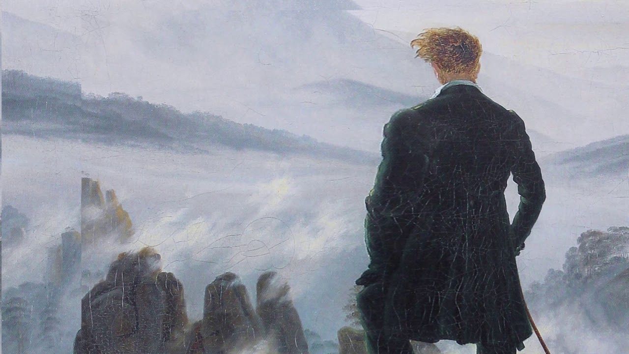 1280x720 THE WANDERER ABOVE THE SEA OF FOG ANIMATED