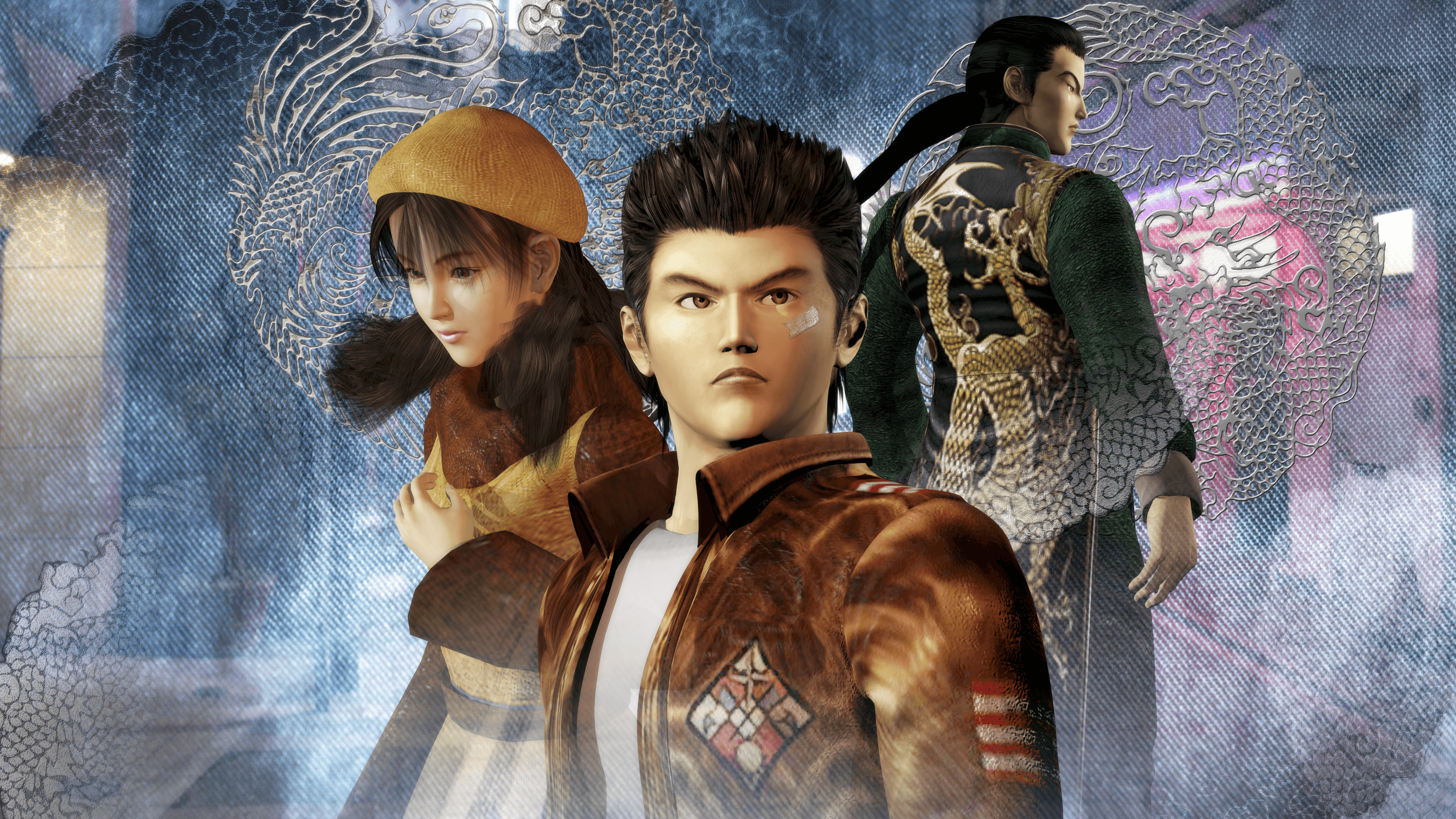 5000x2813 Shenmue Dojo • Search