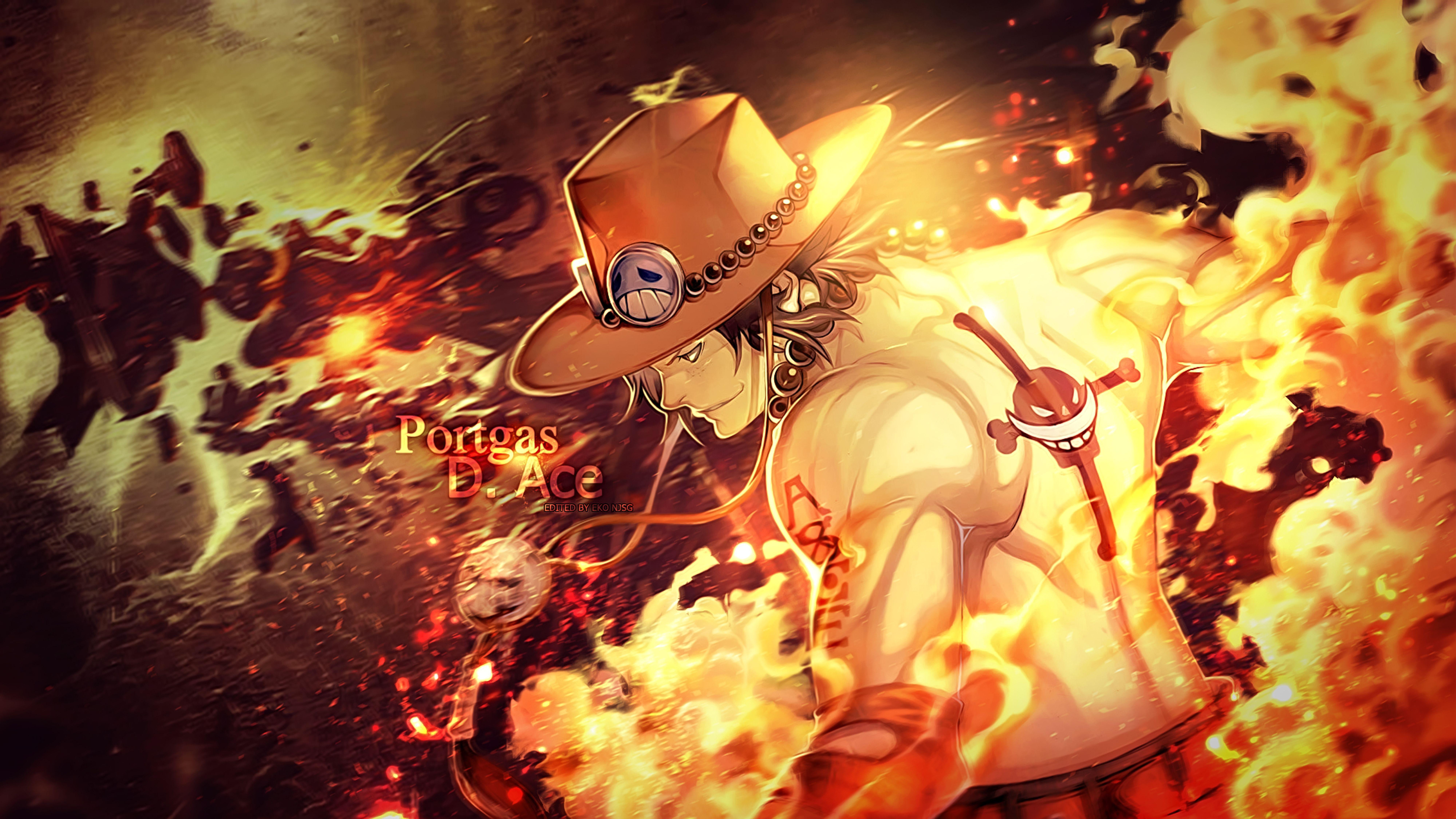 One Piece Ace Wallpapers - Top Free One Piece Ace ...