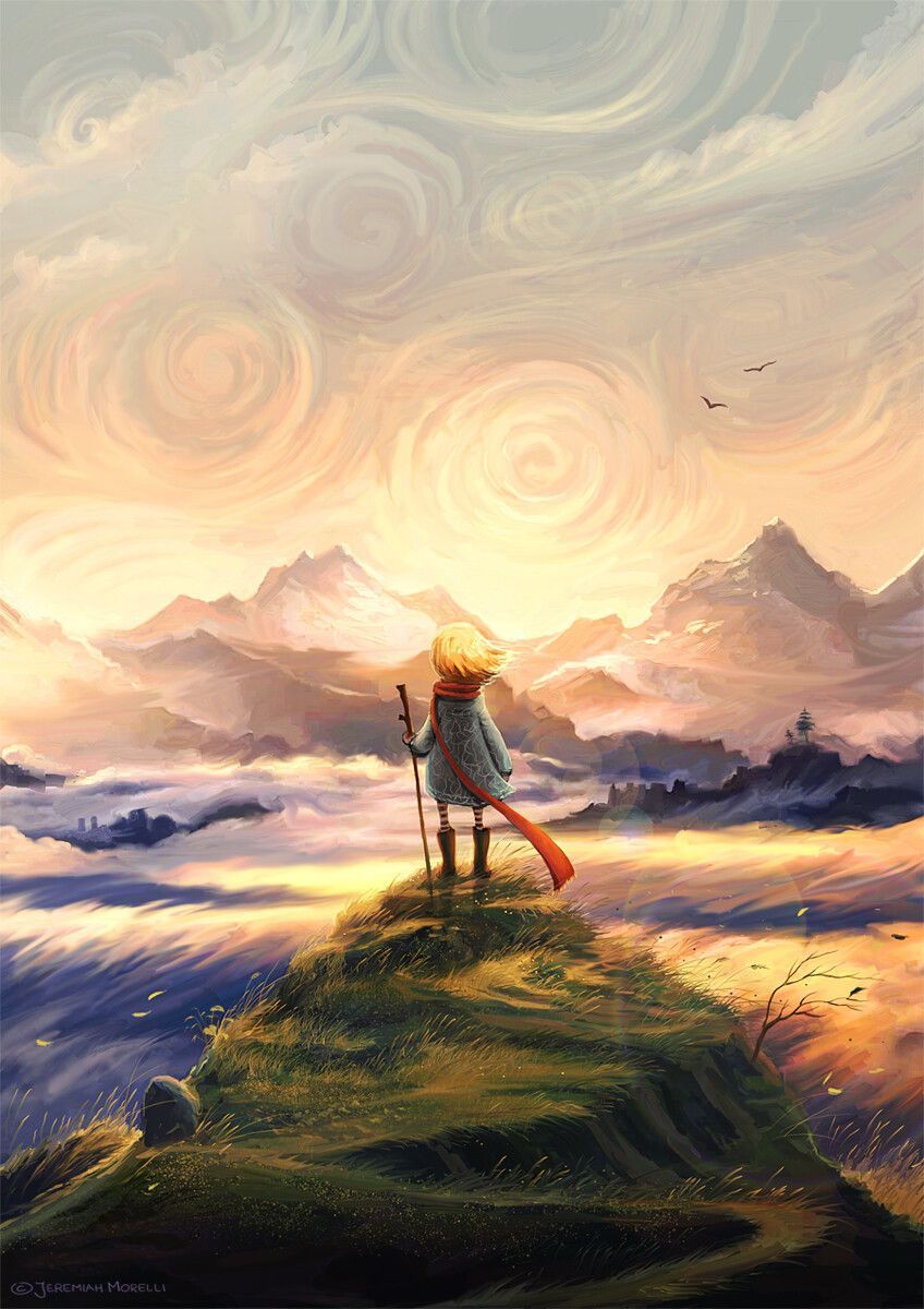 848x1200 Little Wanderer
