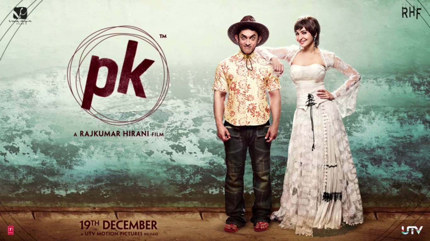 1366x768 PK Movie Posters