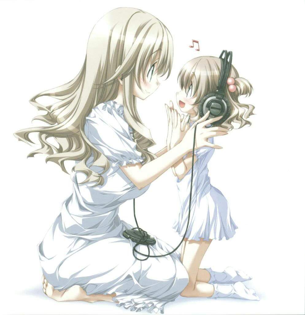 994x1024 Mother And Baby Anime Wallpaper
