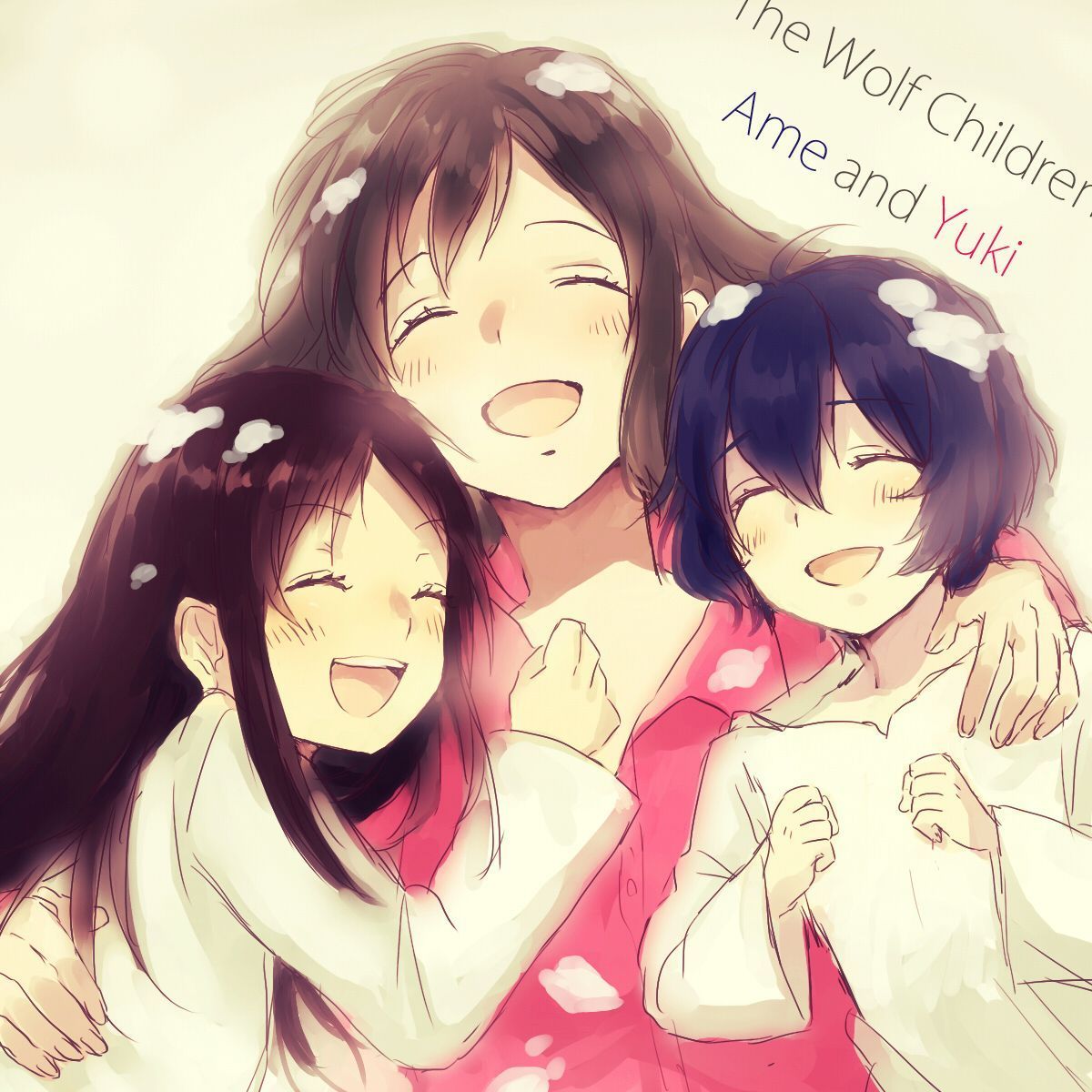 1200x1200 Mom And Daughter Anime Wallpaper