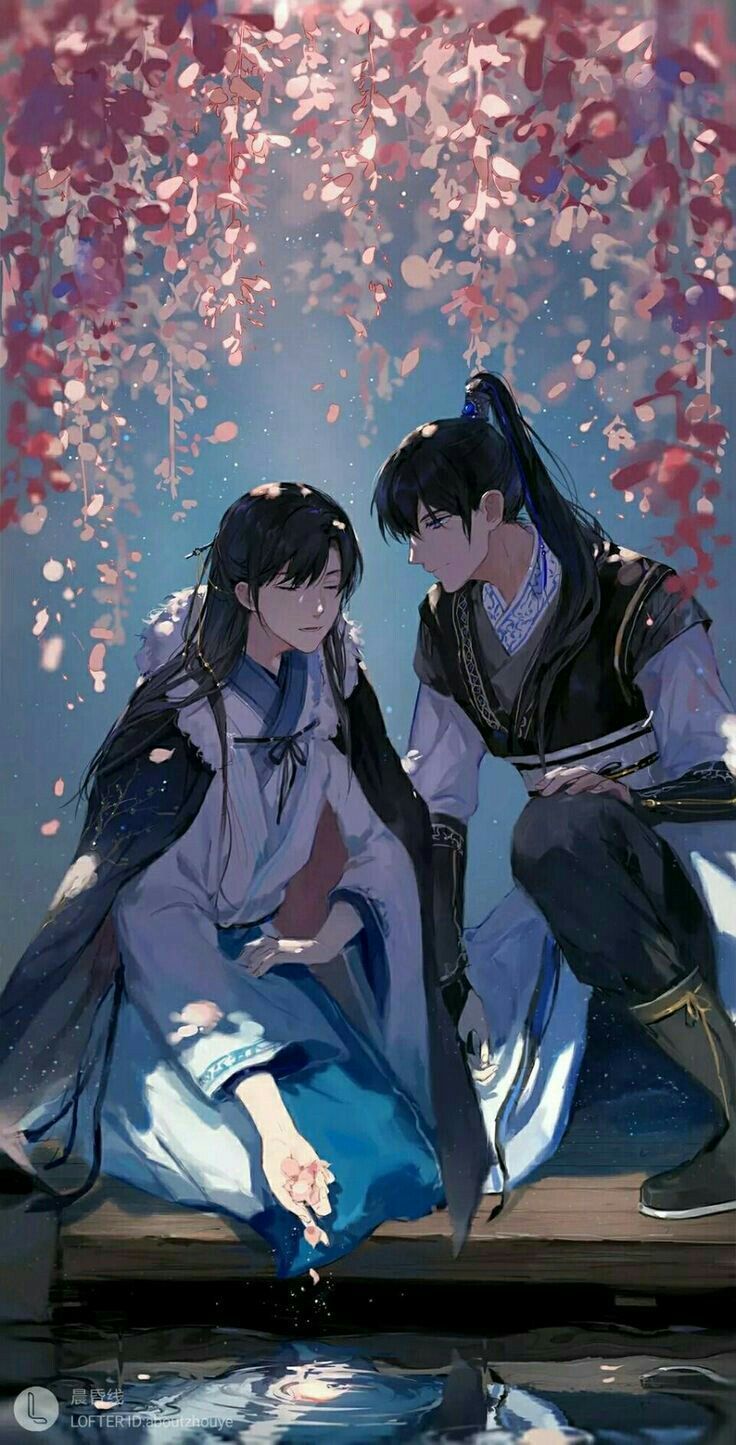 736x1445 Danmei Wallpaper