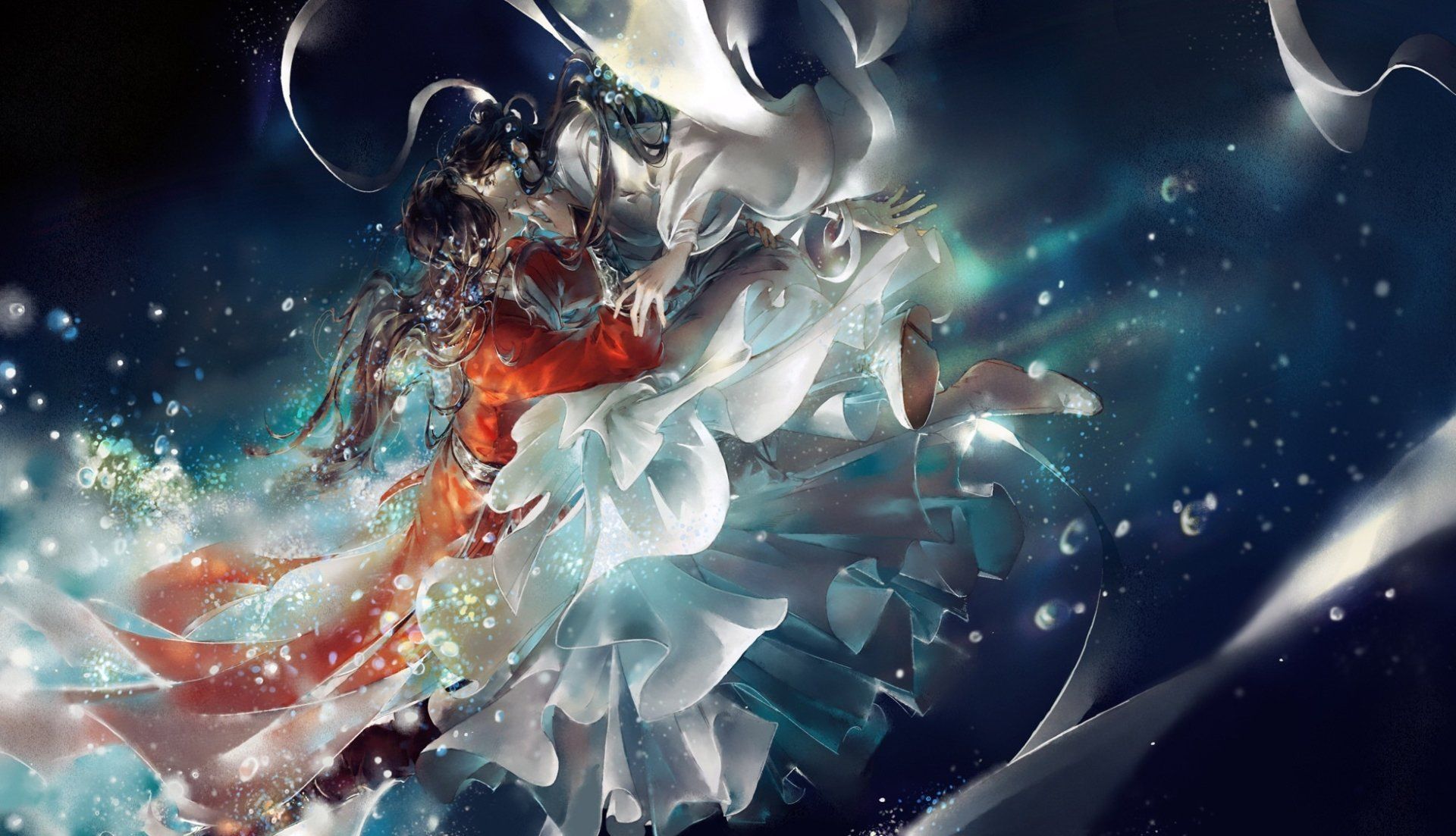 1920x1103 Tian Guan Ci Fu HD Wallpaper. Wallpaper, Wallpaper background, Heaven's official blessing