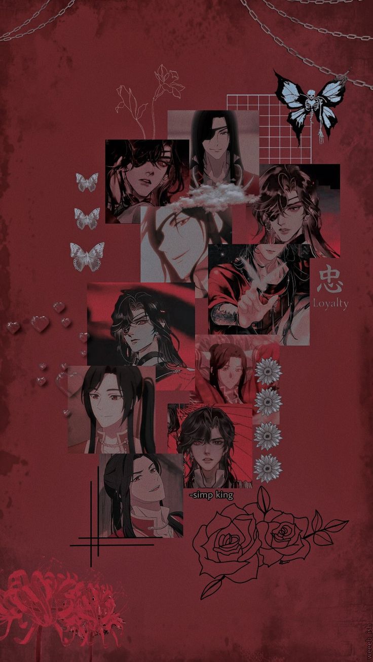 736x1307 Hua Cheng aesthetic wallpaper ❤️✨
