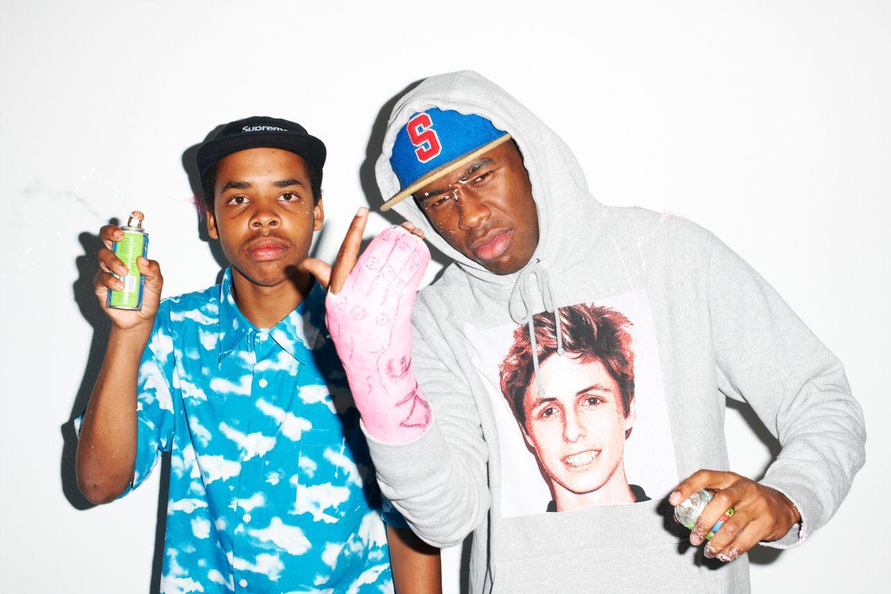 1280x853 Tyler, Người sáng tạo đã nói Album EarlWolf với áo Earl Sweatshirt giành được