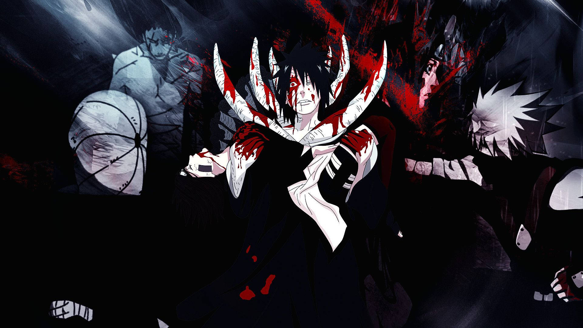 1920x1080 Obito Wallpaper
