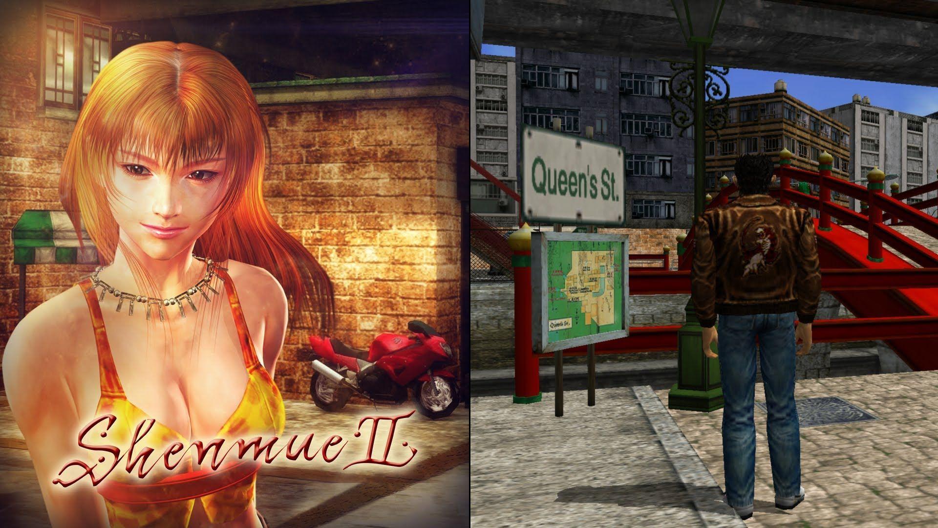 1920x1080 Shenmue II Music: Aberdeen In Game (Compilation)