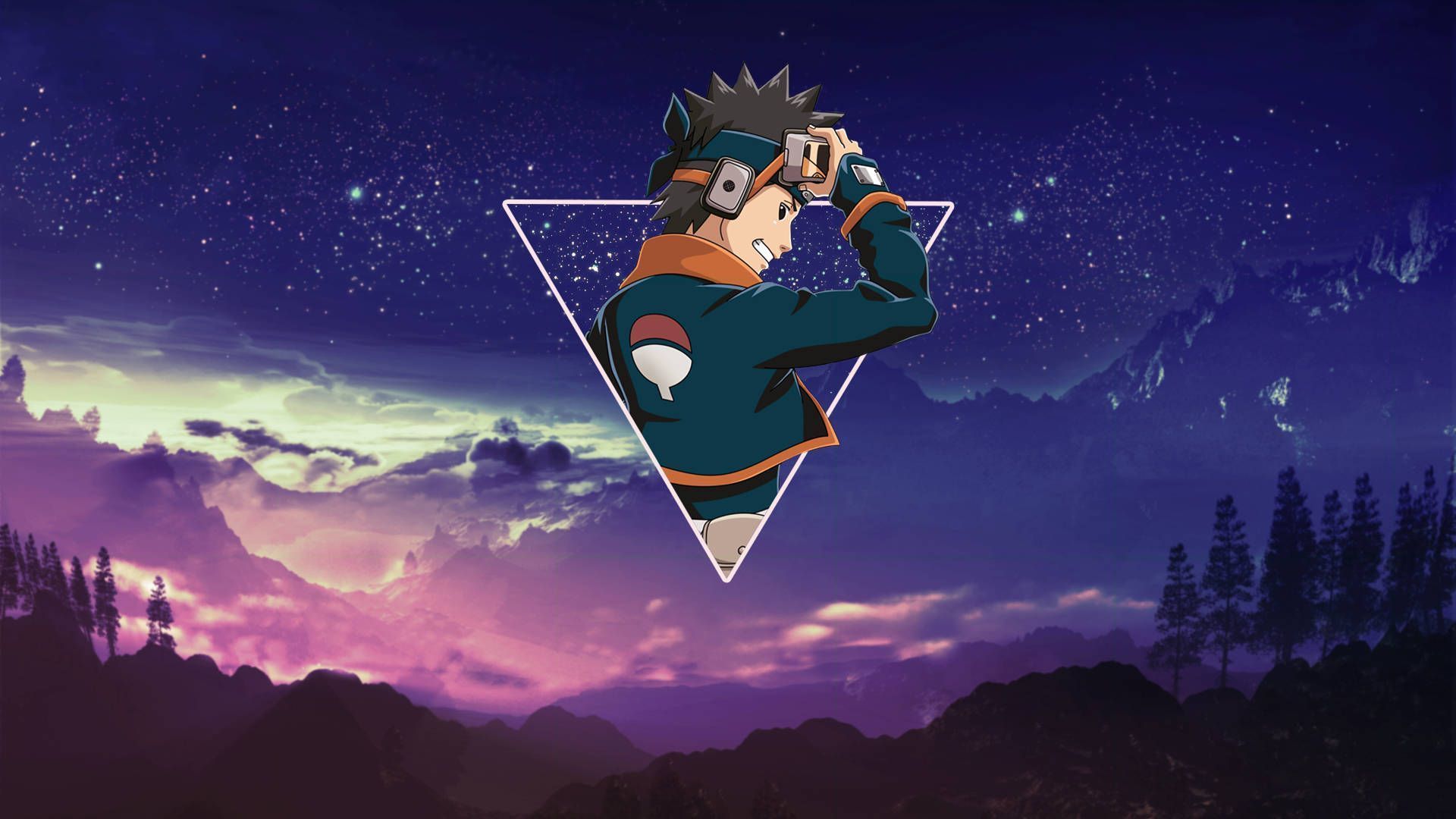 1920x1080 Download Naruto 4k Pc Young Obito Aesthetic Wallpaper