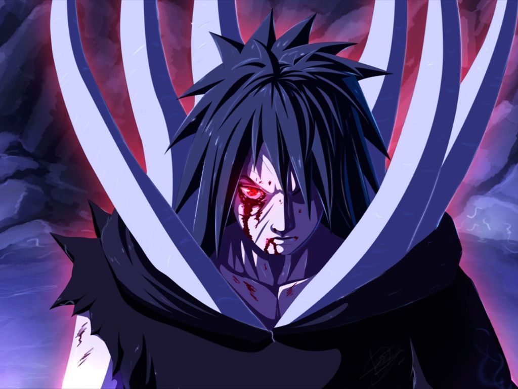 1024x768 Obito 4K wallpaper for your desktop or mobile screen free and easy to download