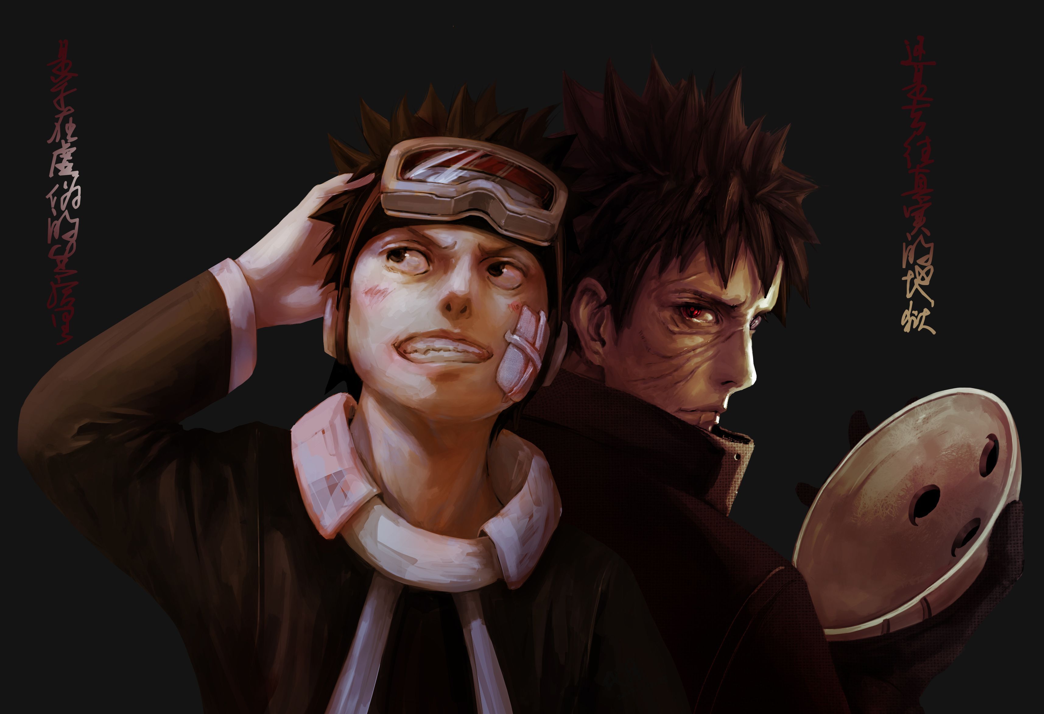 3429x2344 Obito Uchiha Wallpaper