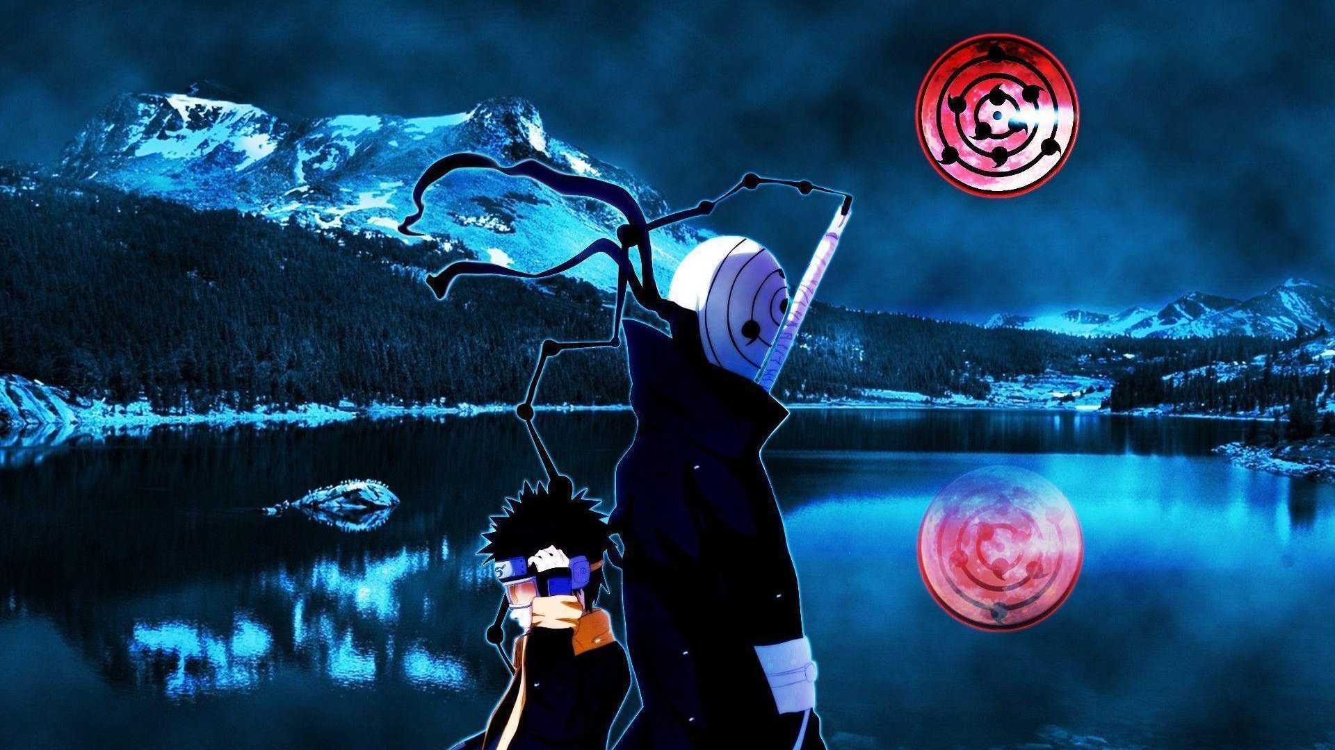 1920x1080 Obito Desktop Wallpaper