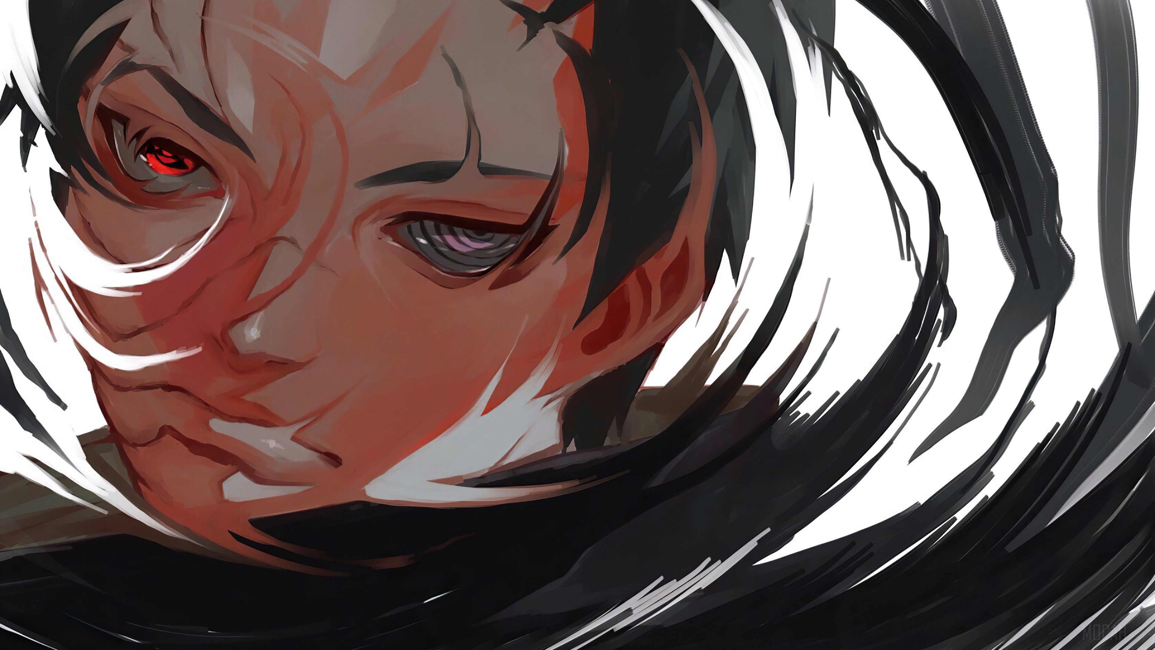 3840x2160 Obito Uchiha, Sharingan, Rinnegan, Eyes 4k Gallery HD Wallpaper