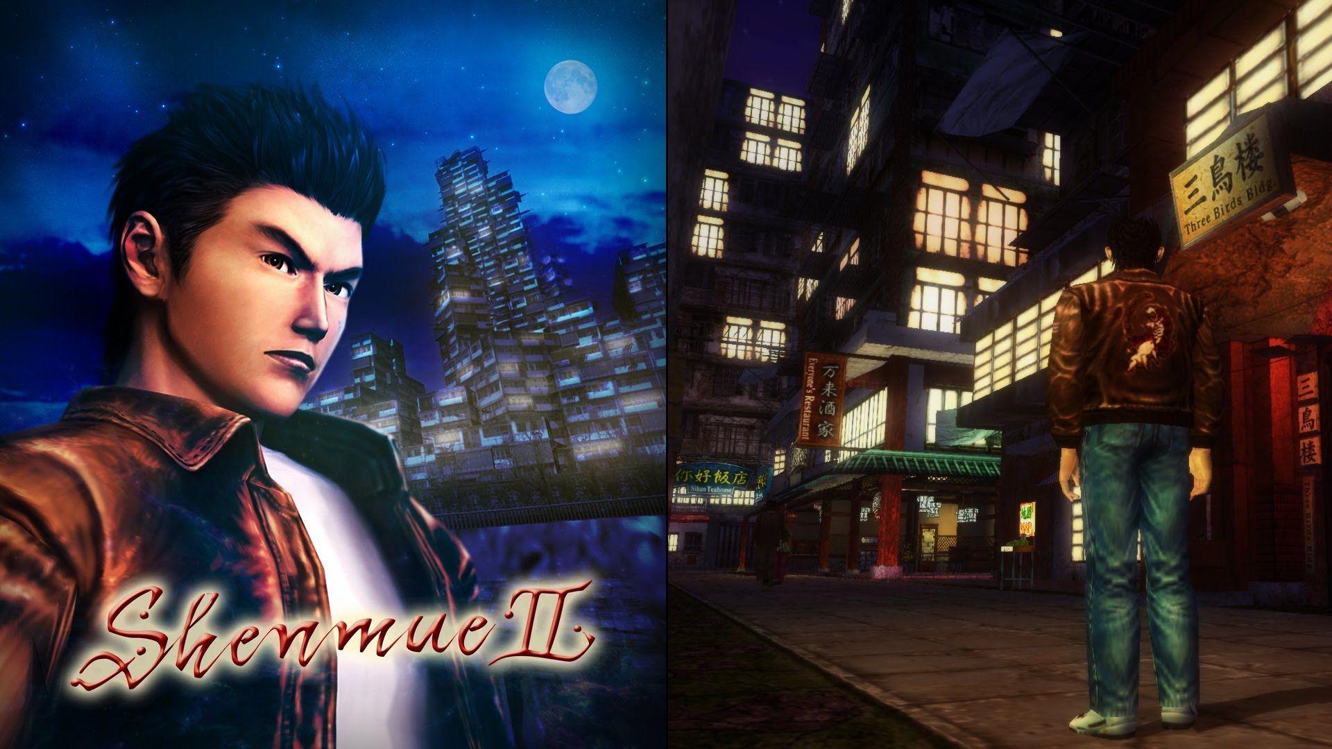 1920x1080 Shenmue II Music: Kowloon In Game (Compilation)