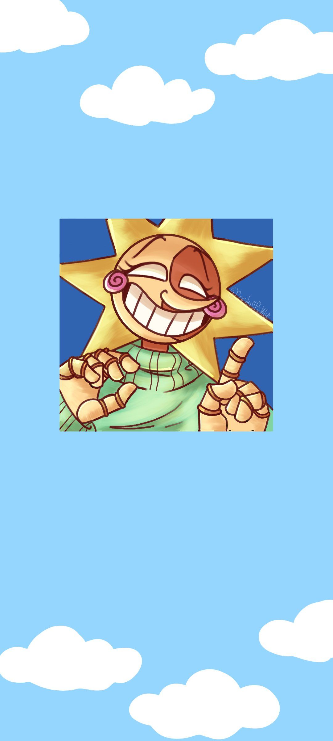 1080x2400 A Prickly Pickle On X: Moon And Sun Wallpaper Pfp This Was Really Just For Me, But Here☀️