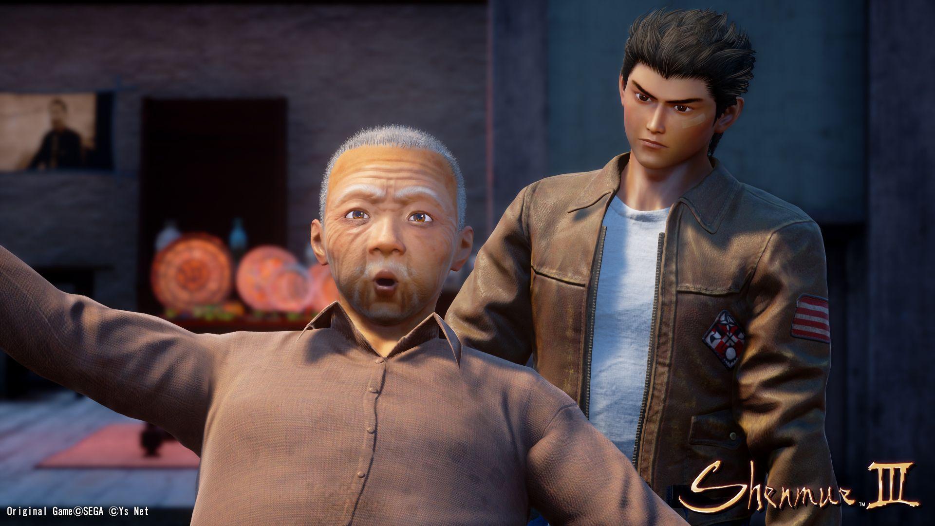 1920x1080 Buy Shenmue 3. PS4. Free UK Delivery