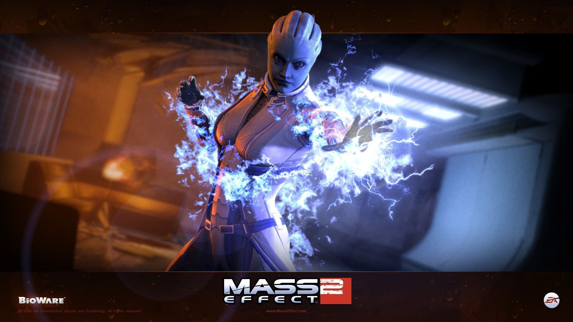 1920x1080 Liara T'Soni HD Wallpaper and Background