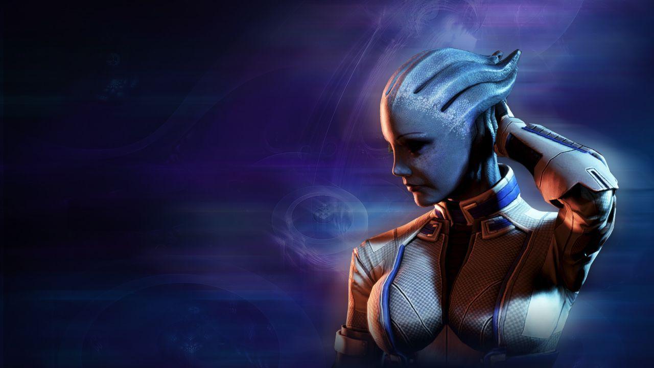 1280x720 Mass Effect 3 Liara Wallpaper HD