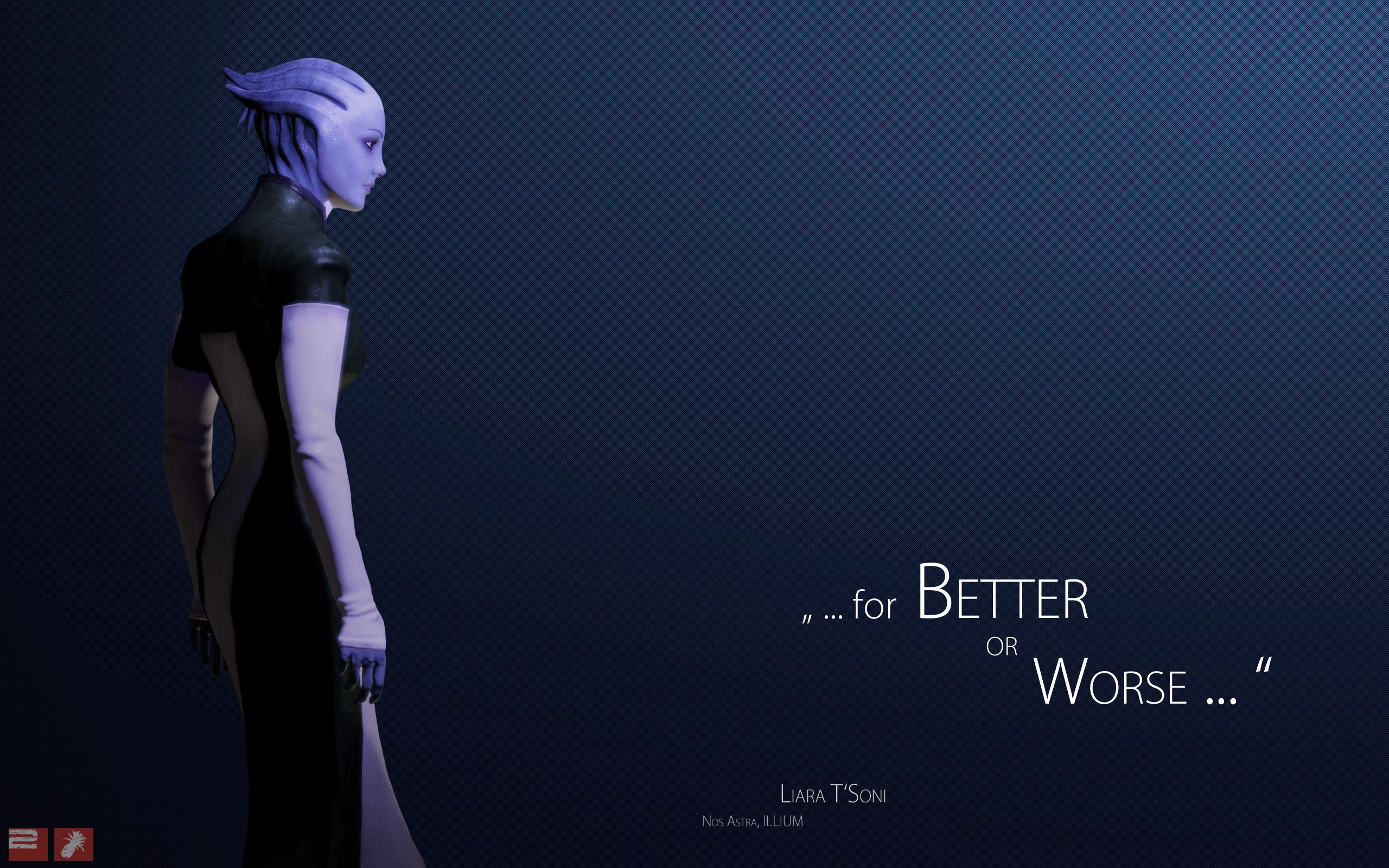2560x1600 Liara T'Soni HD Wallpaper and Background