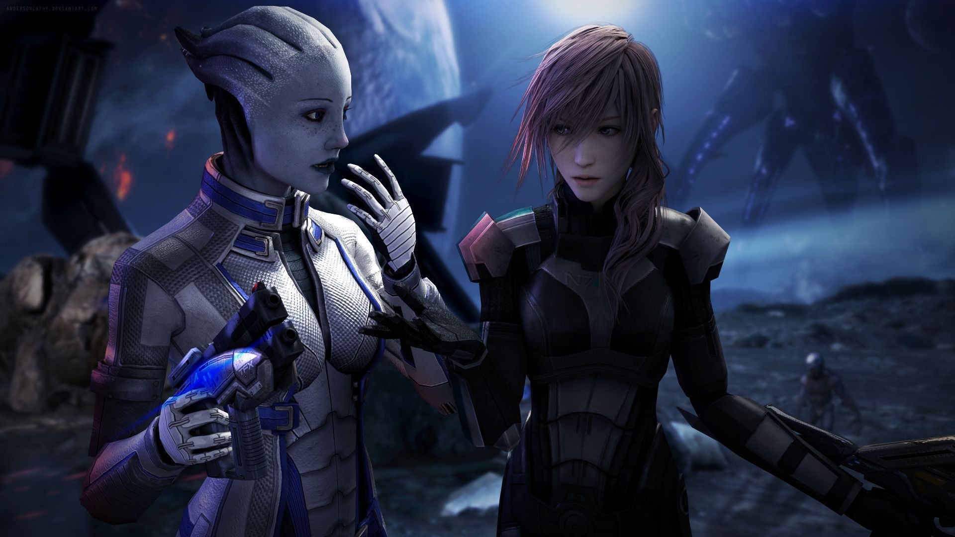 1920x1080 Liara T'Soni HD Wallpaper and Background