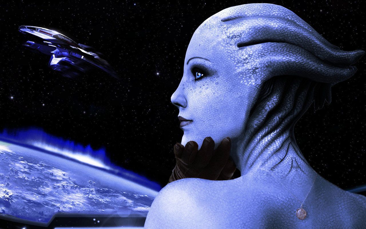 1280x800 Free download Liara TSoni Indeterminate Future by RenderEffect Dan on [1280x800] for your Desktop, Mobile & Tablet. Explore Liara T Soni Wallpaper. T Rex Wallpaper, Wallpaper T Rex, T Mac Wallpaper