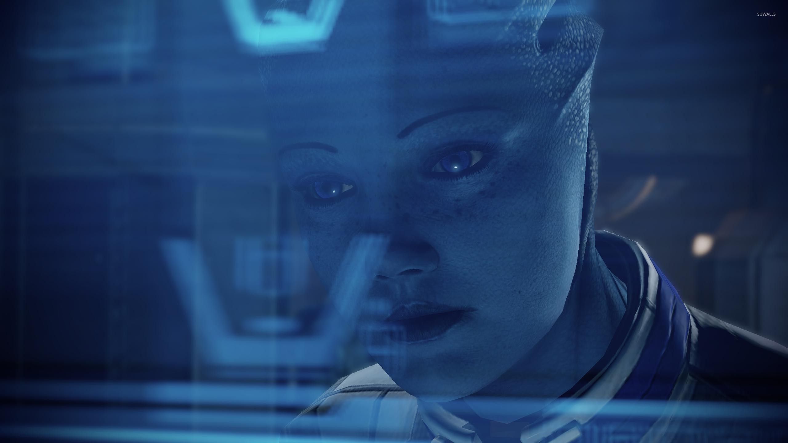 2560x1440 Liara T'Soni Effect [3] wallpaper wallpaper