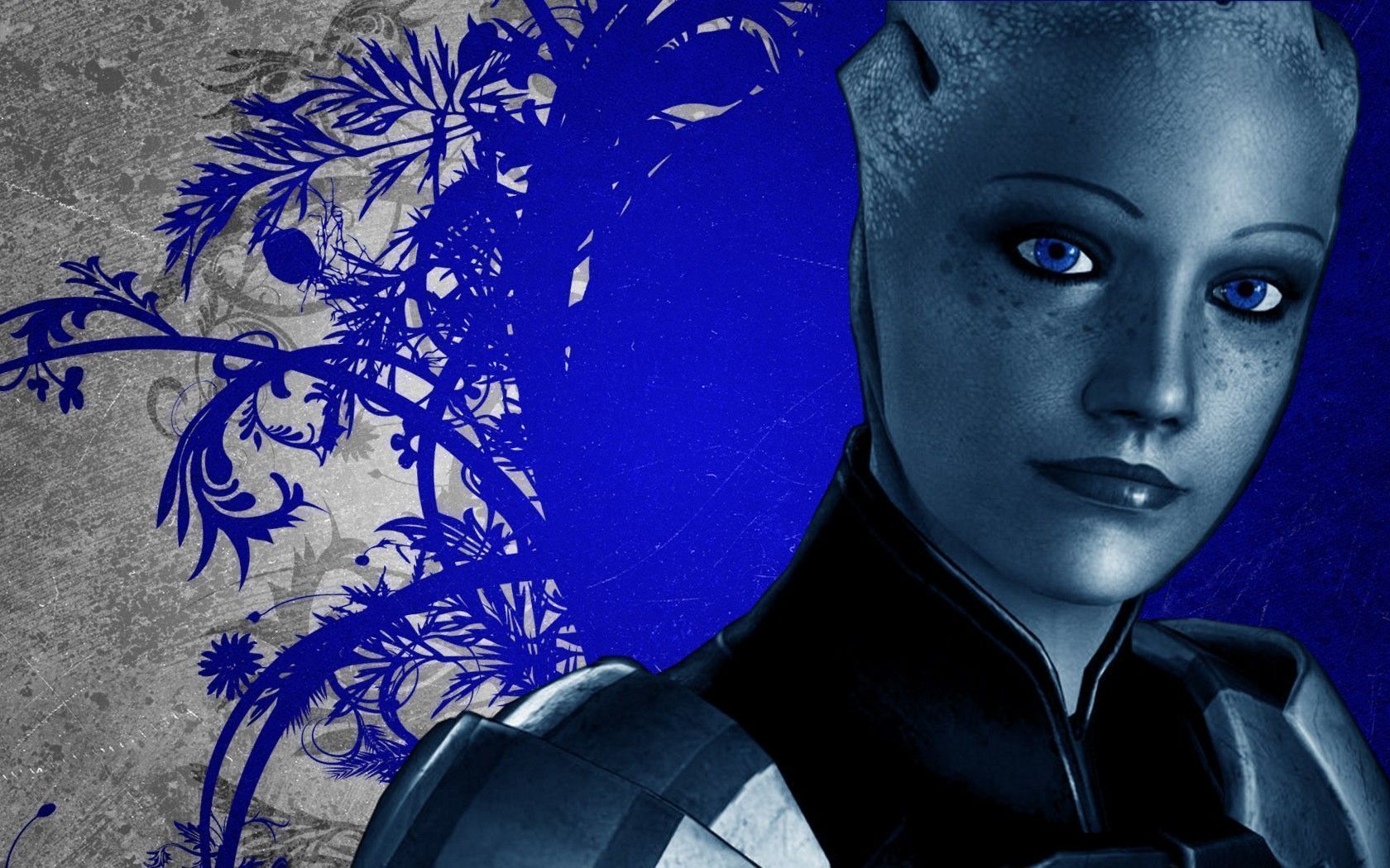 1680x1050 blue, Mass, Effect, Asari, Mass, Effect, Mass, Effect, Liara, Mass, Effect, Liara, Tsoni, Aura