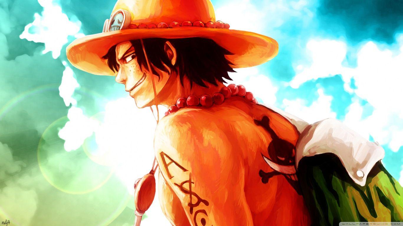 One Piece Ace Wallpapers - Top Free One Piece Ace Backgrounds