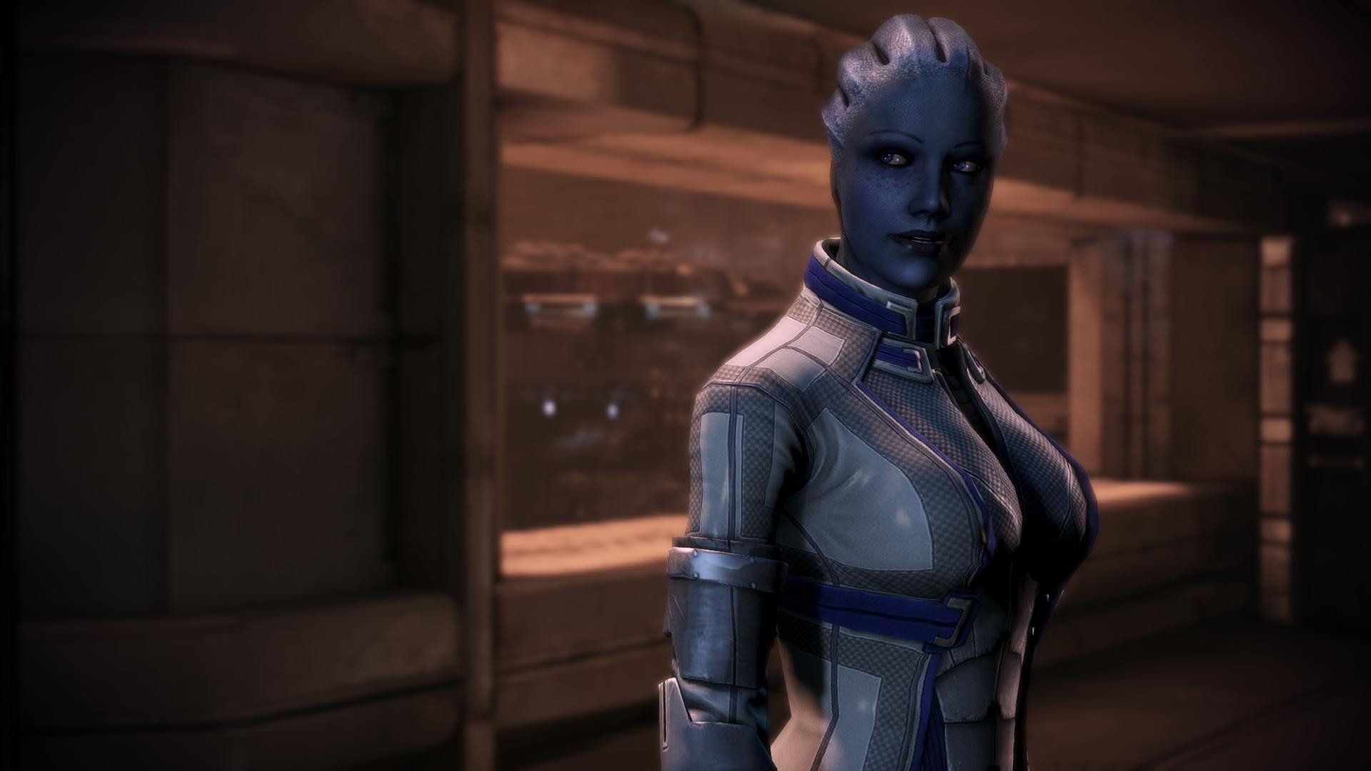 1920x1080 mass, Effect, Liara