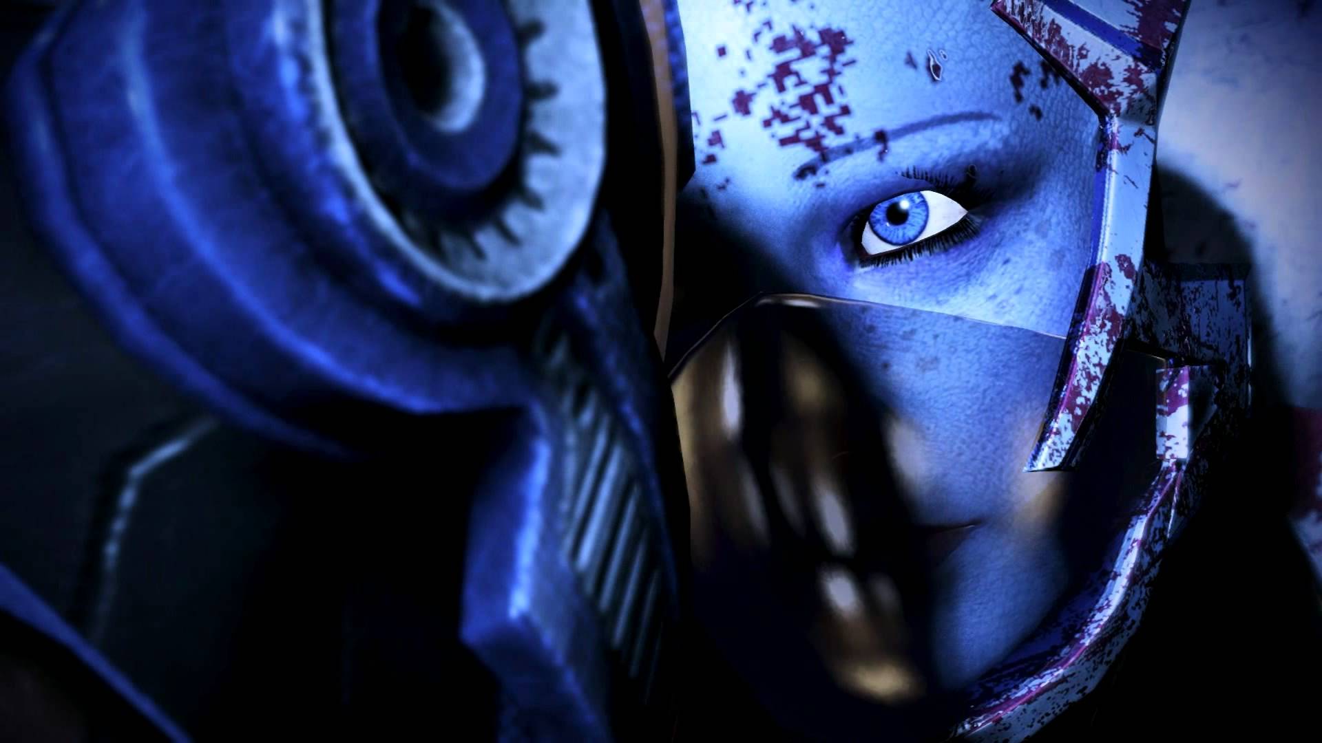 1920x1080 Mass Effect 3 Liara Wallpaper HD