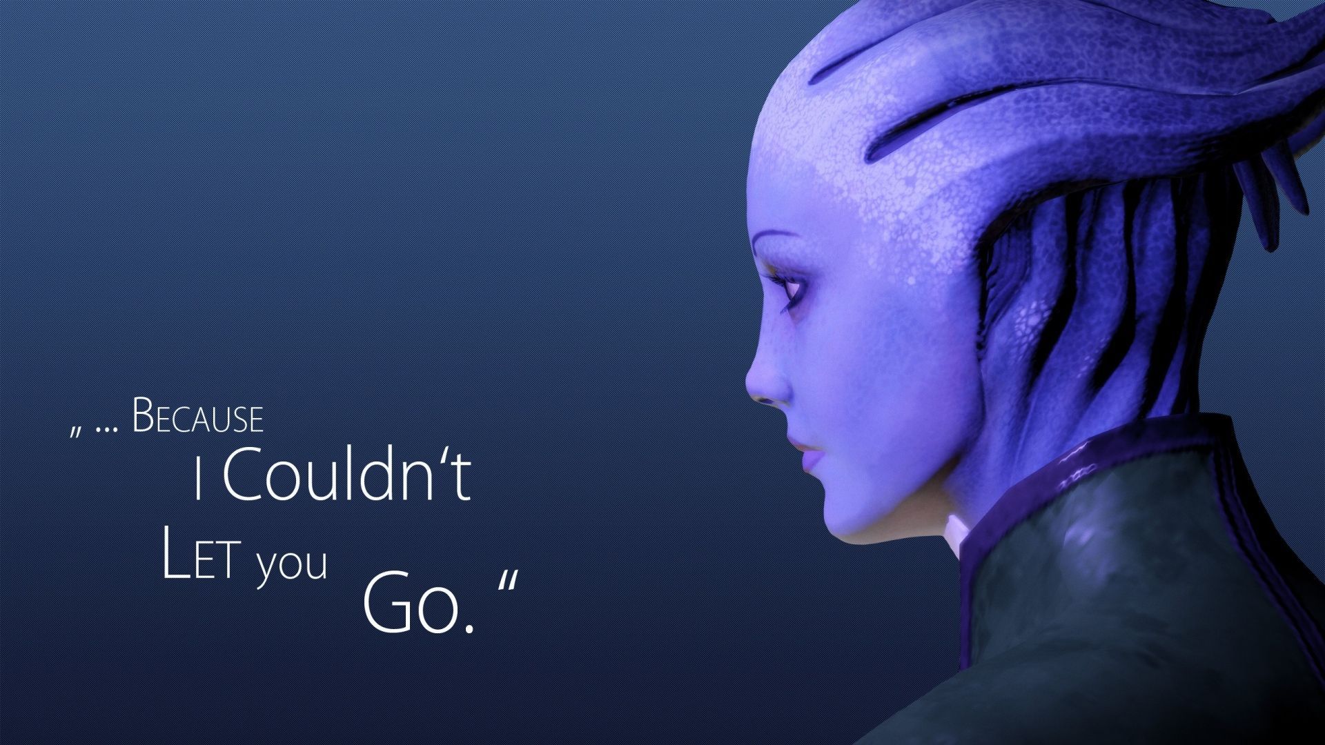 1920x1080 Download Wallpaper 1920x1080 mass effect, liara tsoni, quote, look, character Full HD 1080p HD Background. Mass effect, Mass effect universe, Mass effect tattoo