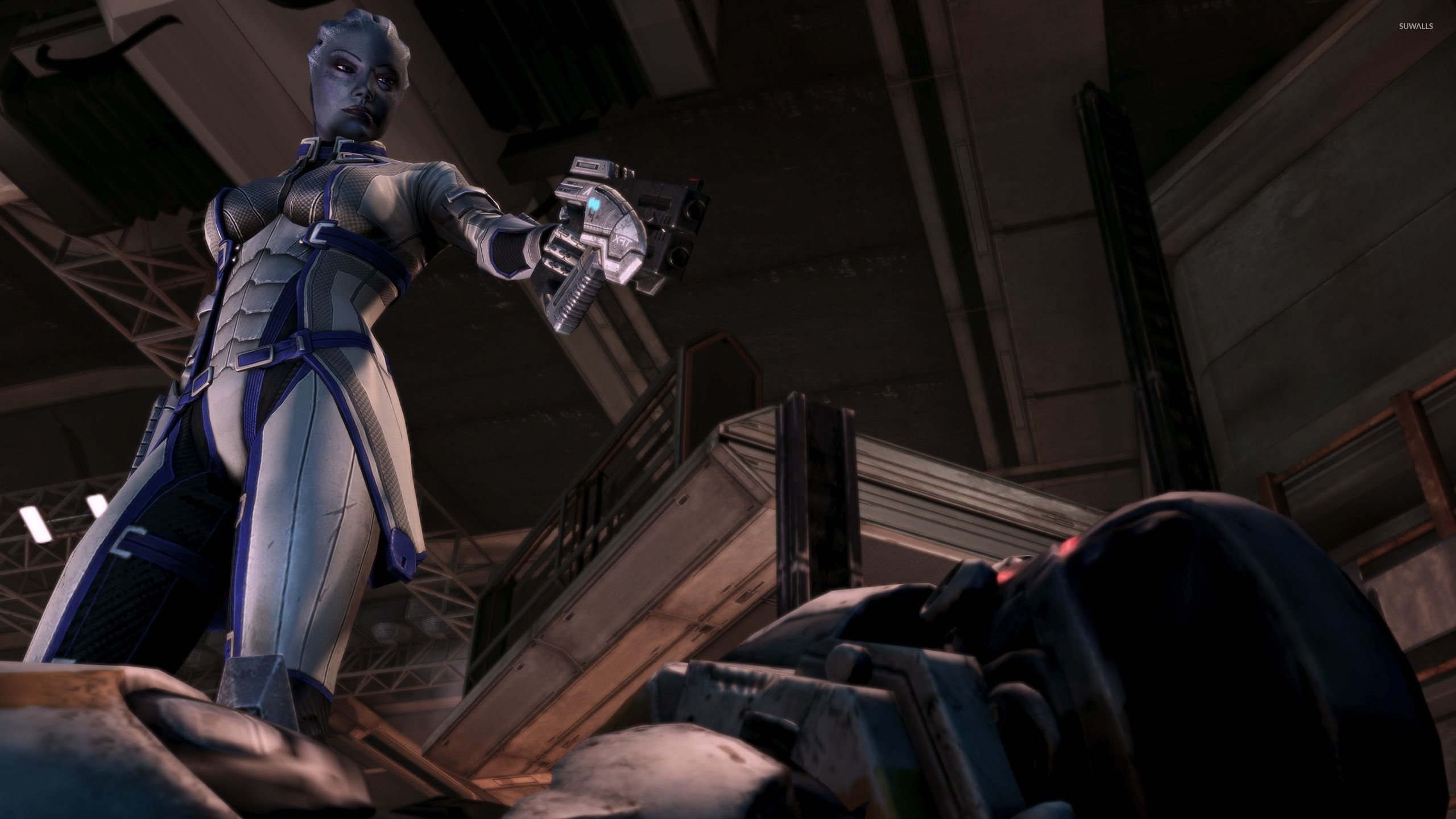 2560x1440 Liara T'Soni Effect [2] wallpaper wallpaper