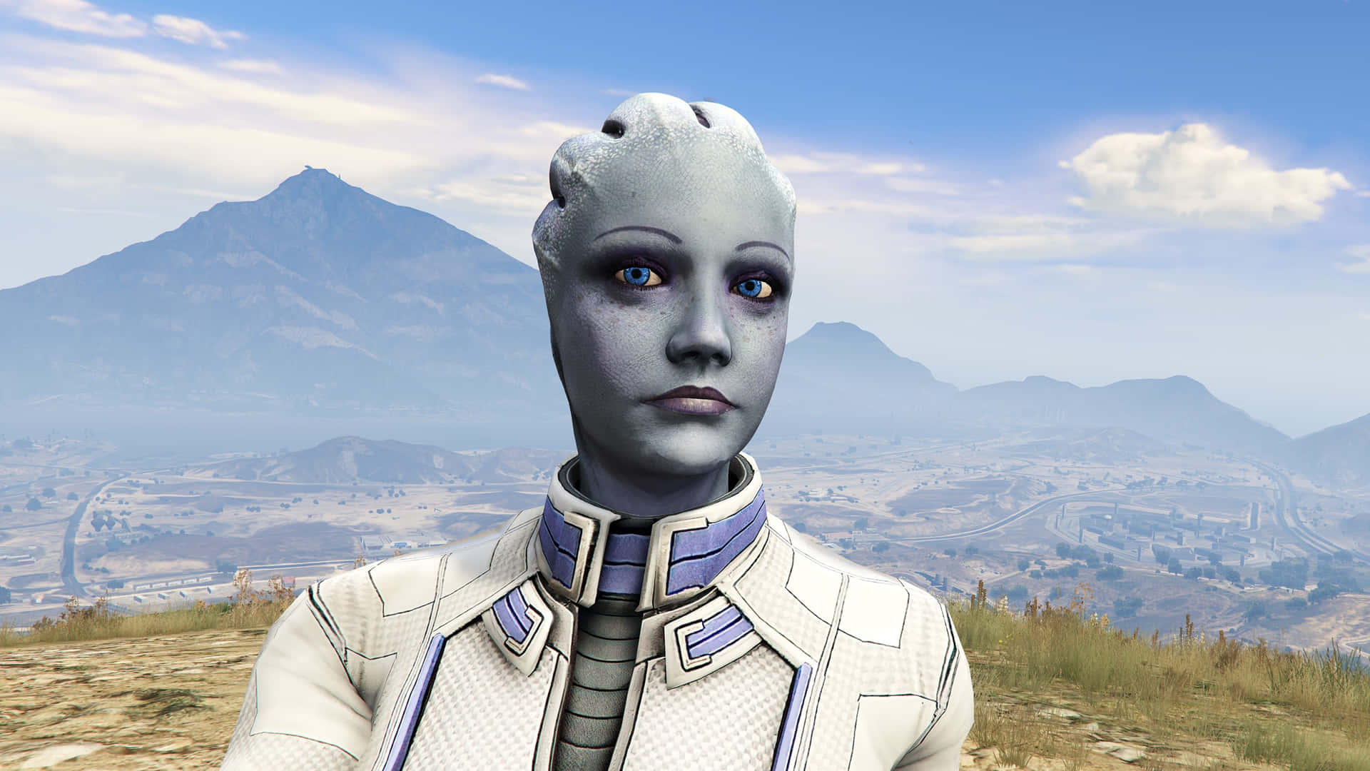 1920x1080 Download Liara T'soni in an intense moment Wallpaper